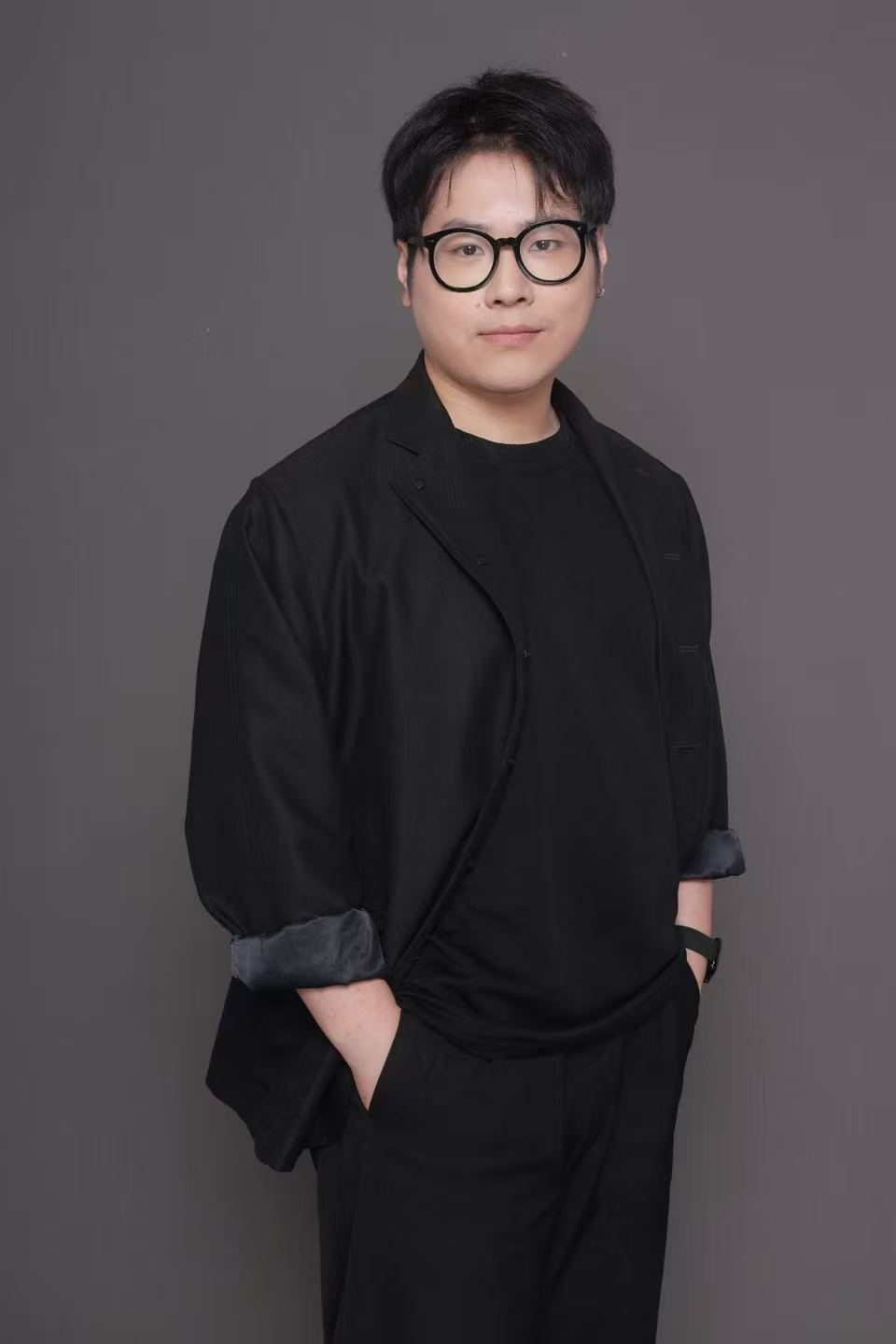 丁明福 速写主教