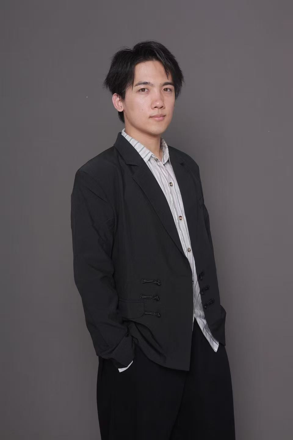 杨跃江 速写主教