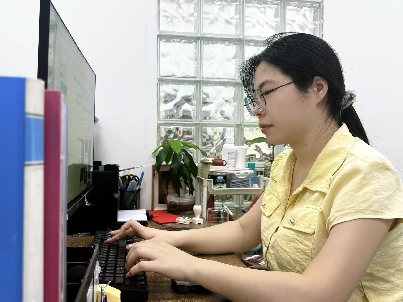 蔡美丽 教务主管